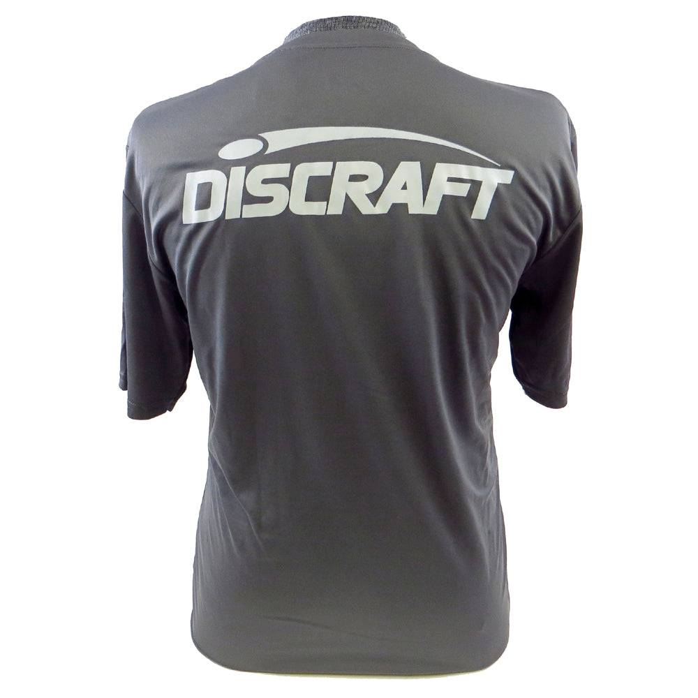Discraft Street Buzzz Short Sleeve Rapid Dry Performance Disc Golf T-Shirt - Gotta Go Gotta Throw