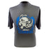 Discraft Apparel S / Gray w/ Blue Print Discraft Street Buzzz Short Sleeve Rapid Dry Performance Disc Golf T-Shirt