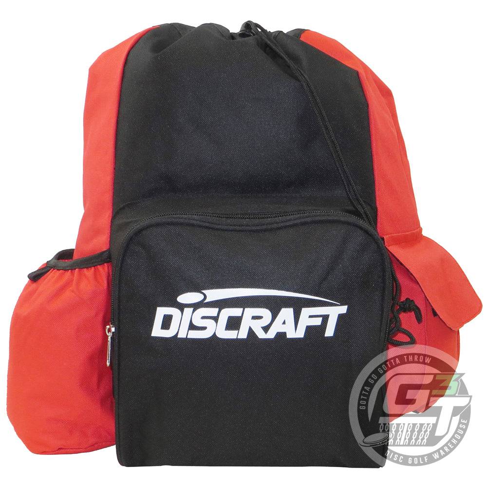 Discraft Bag Red Discraft Ace Race Backpack Disc Golf Bag