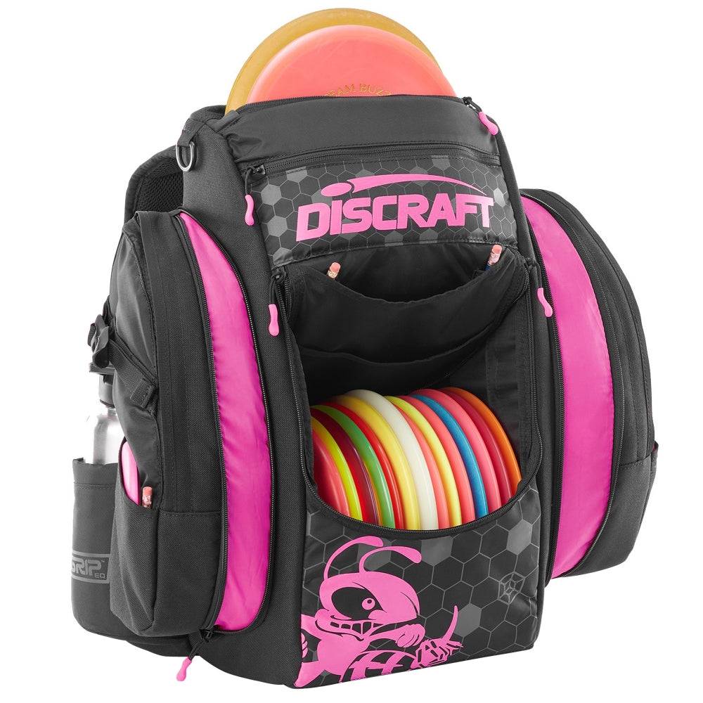 Discraft Bag Black / Pink Discraft Grip EQ BX Buzzz Backpack Disc Golf Bag