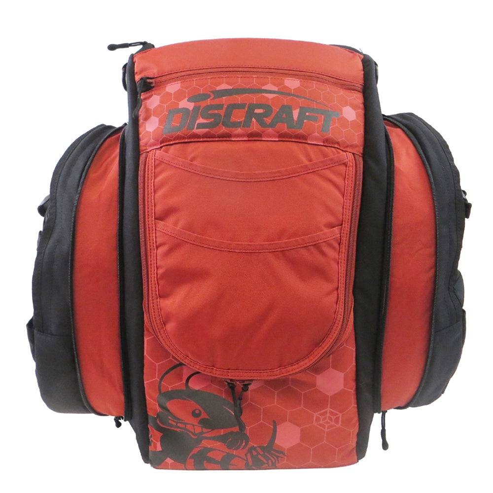 Discraft Bag Red / Black Discraft Grip EQ BX Buzzz Backpack Disc Golf Bag