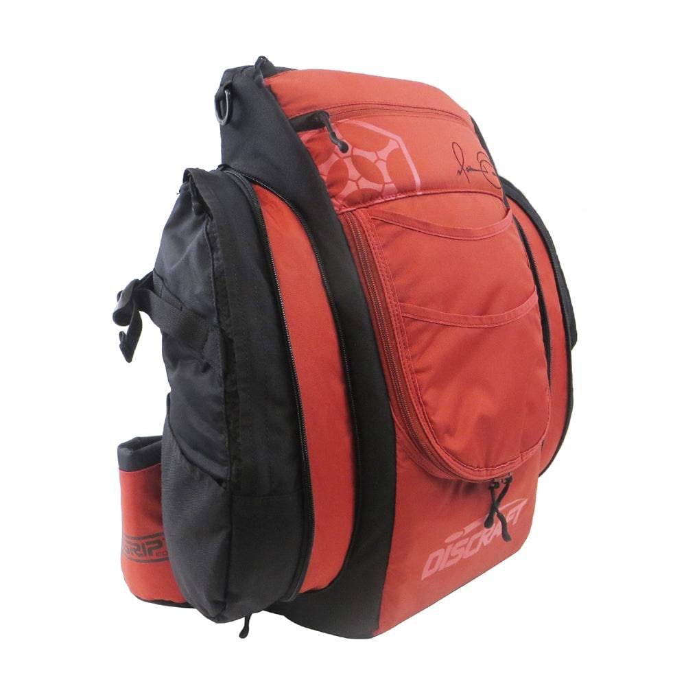 Discraft Bag Discraft Grip EQ BX Limited Edition Signature Line Backpack Disc Golf Bag