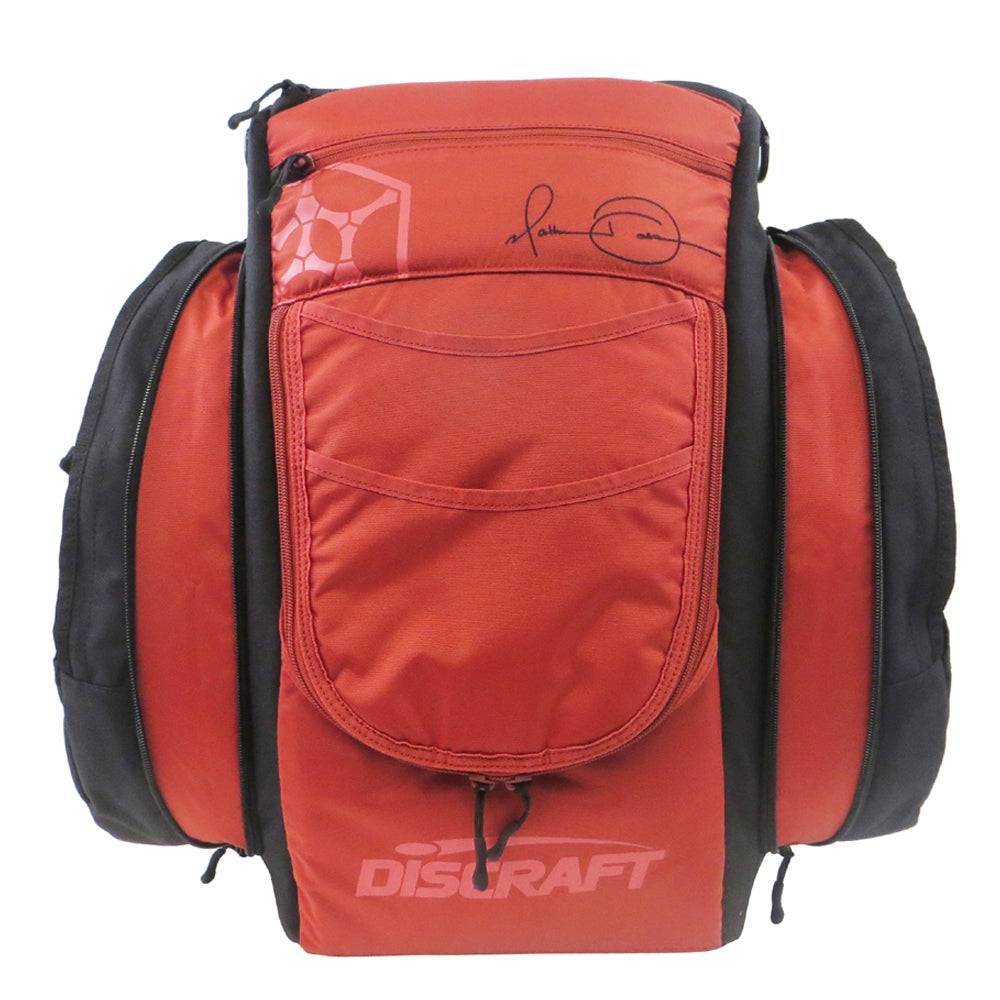 Discraft Bag Nate Doss Signature Discraft Grip EQ BX Limited Edition Signature Line Backpack Disc Golf Bag