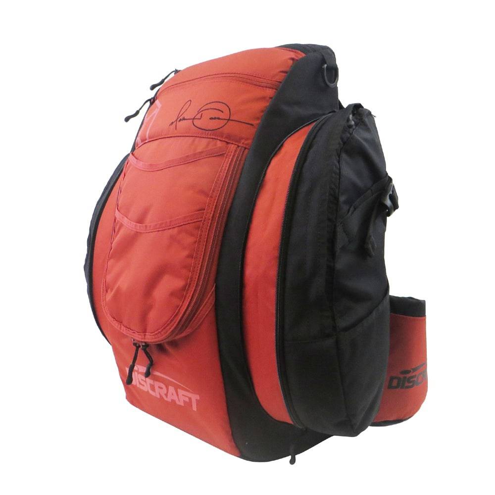 Discraft Bag Discraft Grip EQ BX Limited Edition Signature Line Backpack Disc Golf Bag
