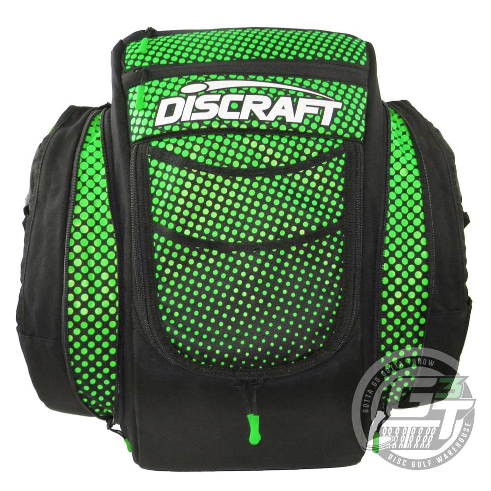 Discraft Bag Black / Green Discraft Grip EQ BX2 Backpack Disc Golf Bag