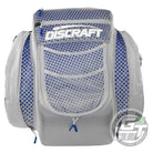 Discraft Bag Gray / Blue Discraft Grip EQ BX2 Backpack Disc Golf Bag