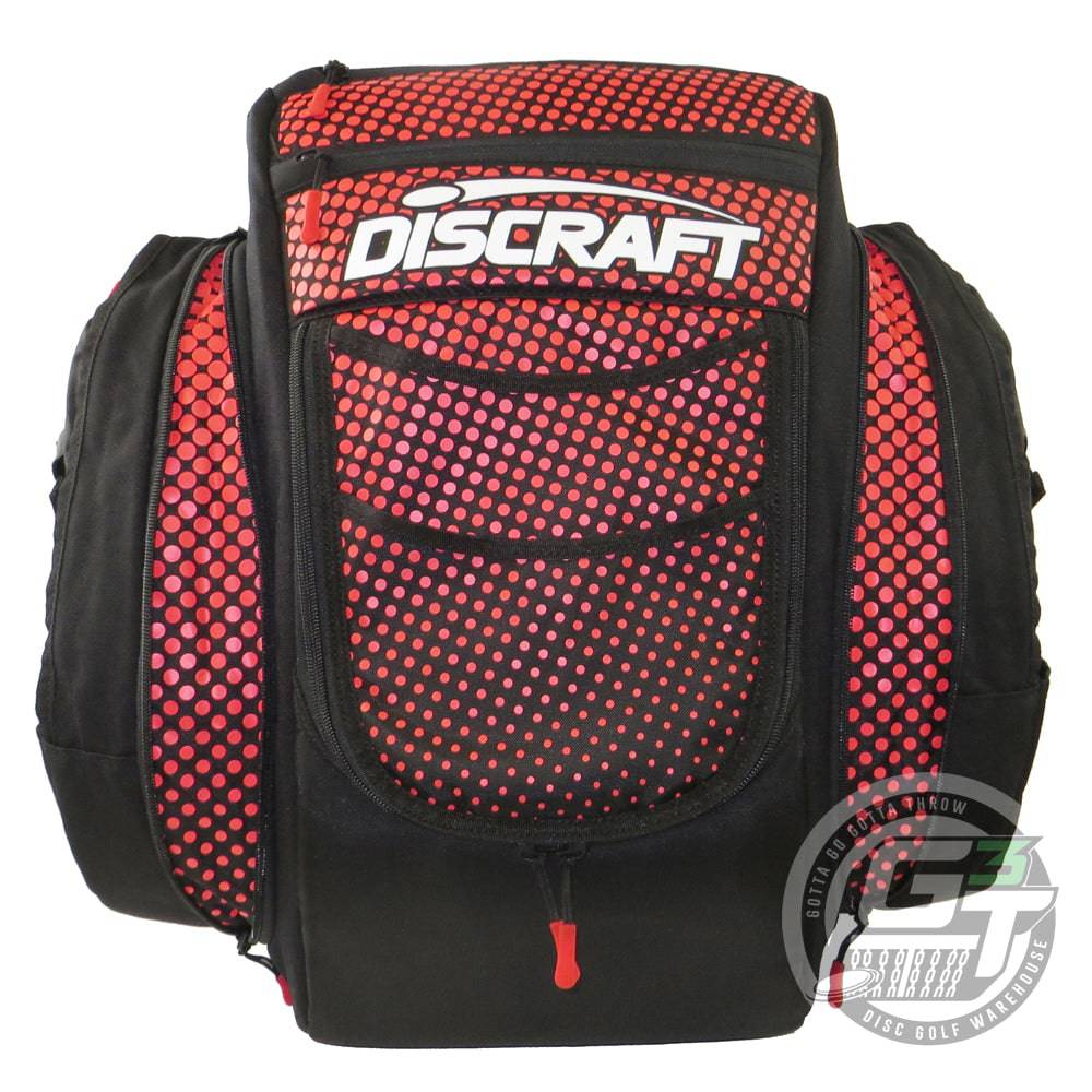 Discraft Bag Black / Red Discraft Grip EQ BX2 Backpack Disc Golf Bag