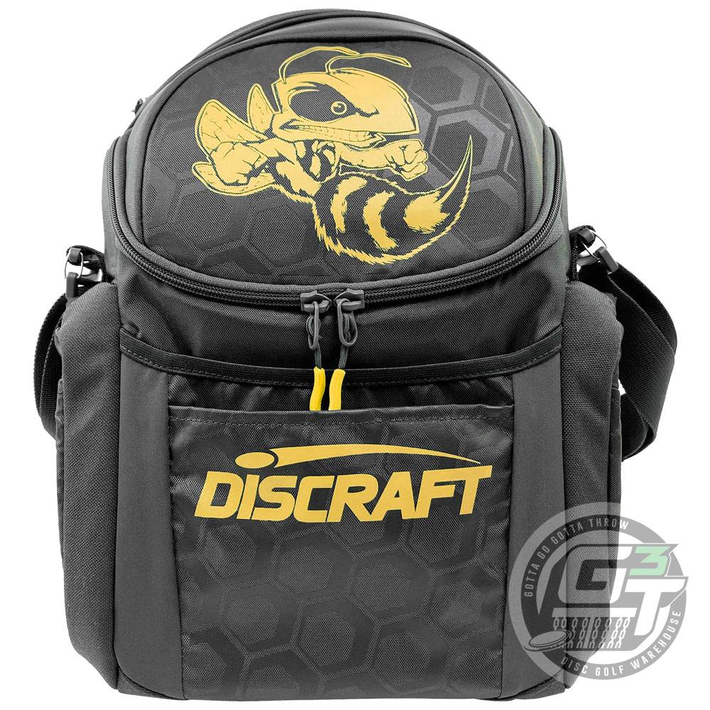 Discraft Bag Black / Yellow Discraft Grip EQ G-Series Buzzz Disc Golf Bag