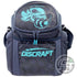 Discraft Bag Gray / Aqua Discraft Grip EQ G-Series Buzzz Disc Golf Bag