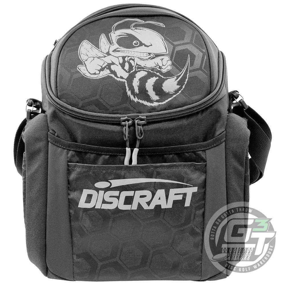 Discraft Bag Black / Silver Discraft Grip EQ G-Series Buzzz Disc Golf Bag