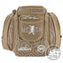 Discraft Bag Sand Discraft GripEQ Paul McBeth AX5 Signature Series Backpack Disc Golf Bag