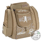 Discraft Bag Sand Discraft GripEQ Paul McBeth AX5 Signature Series Backpack Disc Golf Bag