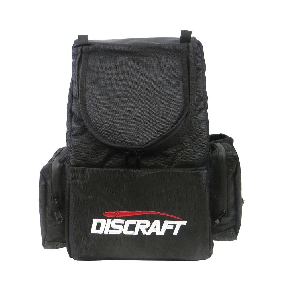 Discraft Bag Black Discraft Tournament Backpack Disc Golf Bag