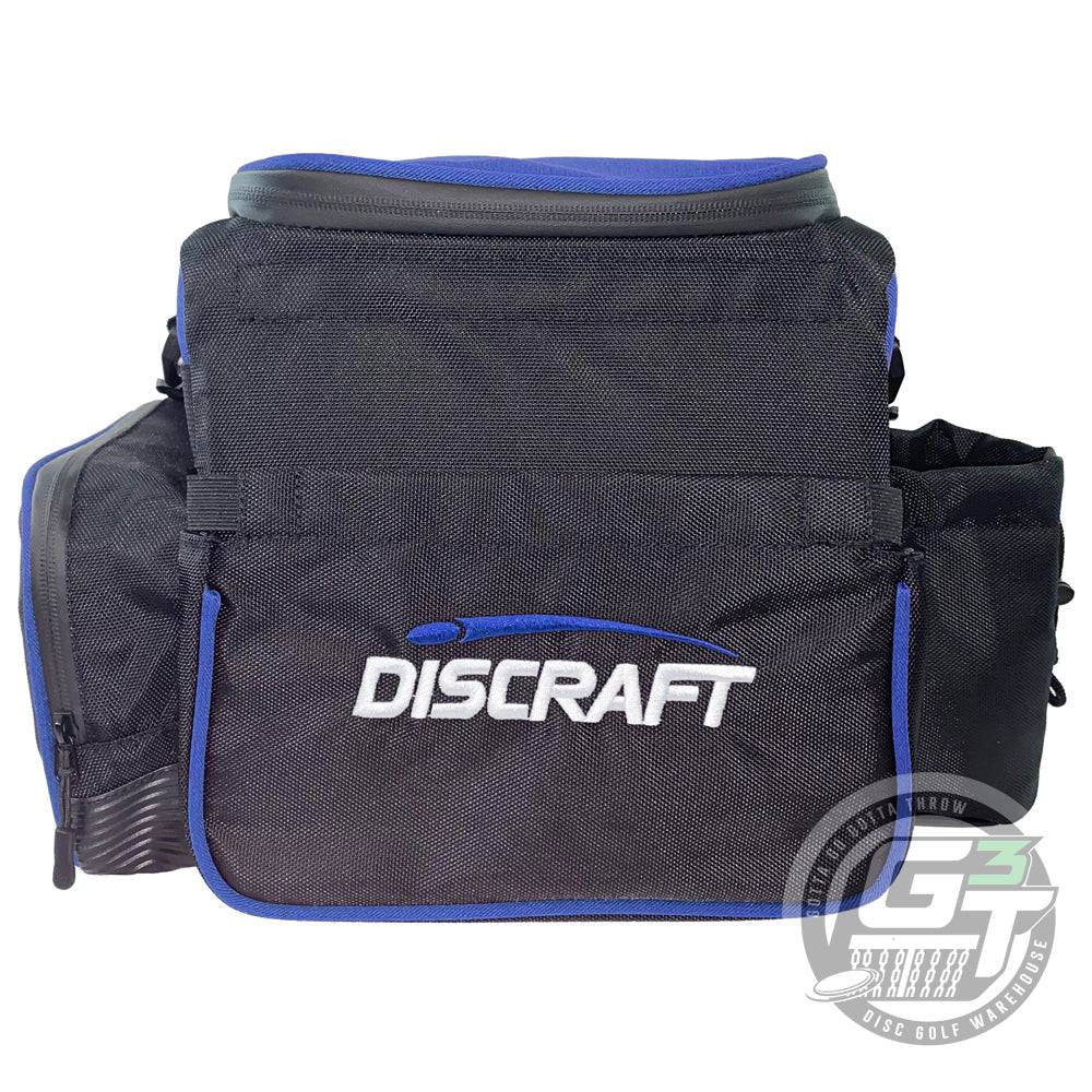 Discraft Bag Heather Blue Discraft Tournament Shoulder Disc Golf Bag