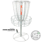 Discraft Basket Portable w/ Wheel Base Discraft ChainStar 24-Chain Disc Golf Basket