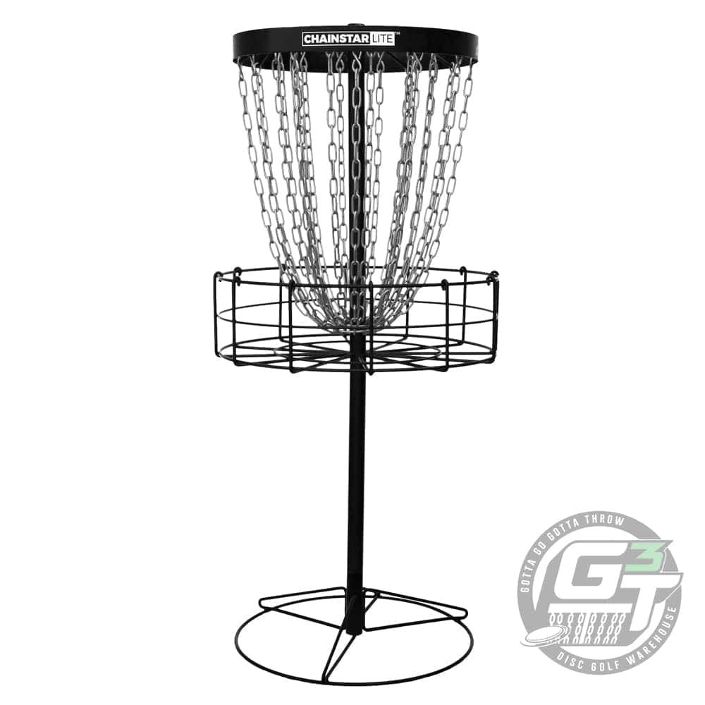 Discraft Basket Black Discraft Chainstar LITE 24-Chain Disc Golf Basket