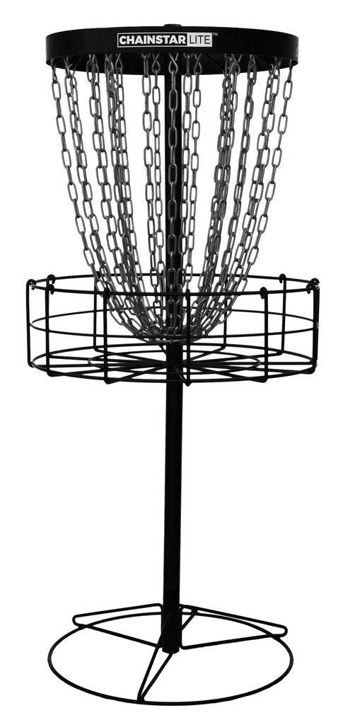 Discraft Basket Black Discraft USED Chainstar LITE 24-Chain Disc Golf Basket