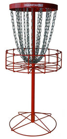 Discraft Basket Red Discraft USED Chainstar LITE 24-Chain Disc Golf Basket