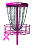 Discraft Basket Pink Discraft USED Chainstar LITE 24-Chain Disc Golf Basket