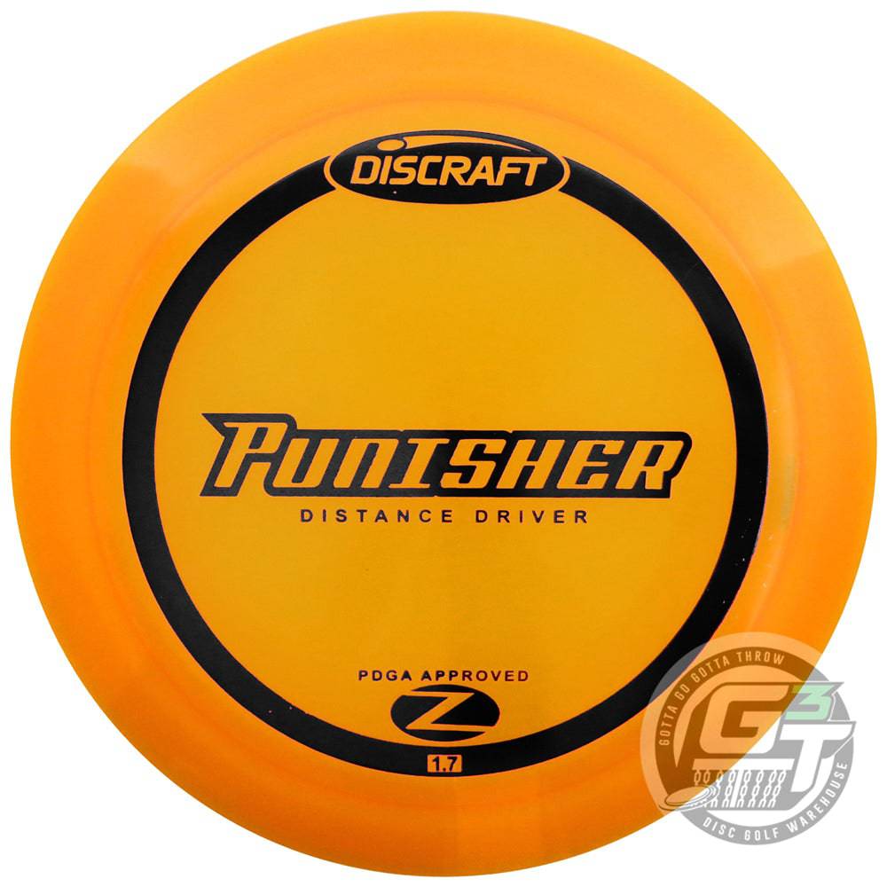 Discraft Golf Disc Discraft Elite Z Punisher Distance Driver Golf Disc