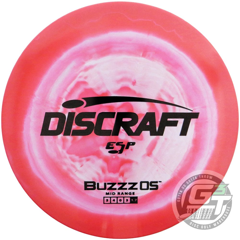 Discraft ESP Buzzz OS Midrange Golf Disc – Gotta Go Gotta Throw