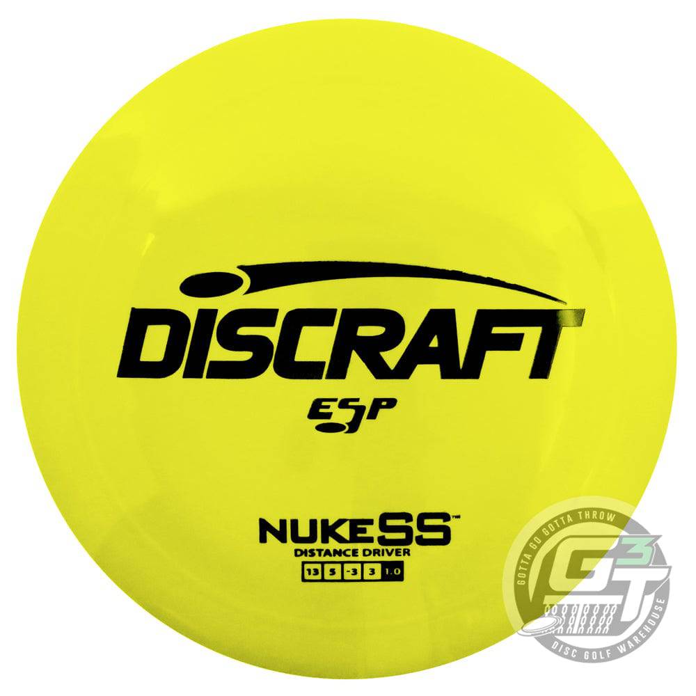 Discraft Golf Disc Discraft ESP Nuke SS Distance Driver Golf Disc