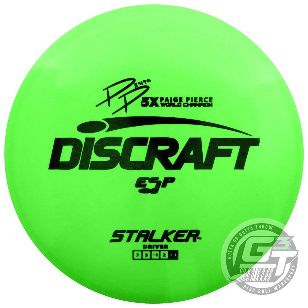 Discraft Golf Disc Discraft ESP Stalker [Paige Pierce 5X] Fairway Driver Golf Disc