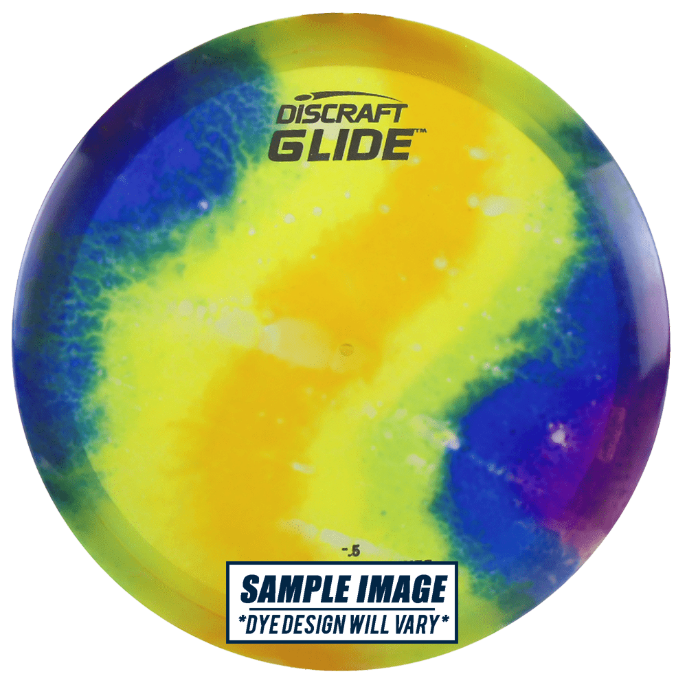 Discraft Golf Disc Discraft Fly Dye Elite Z Glide Fairway Driver Golf Disc