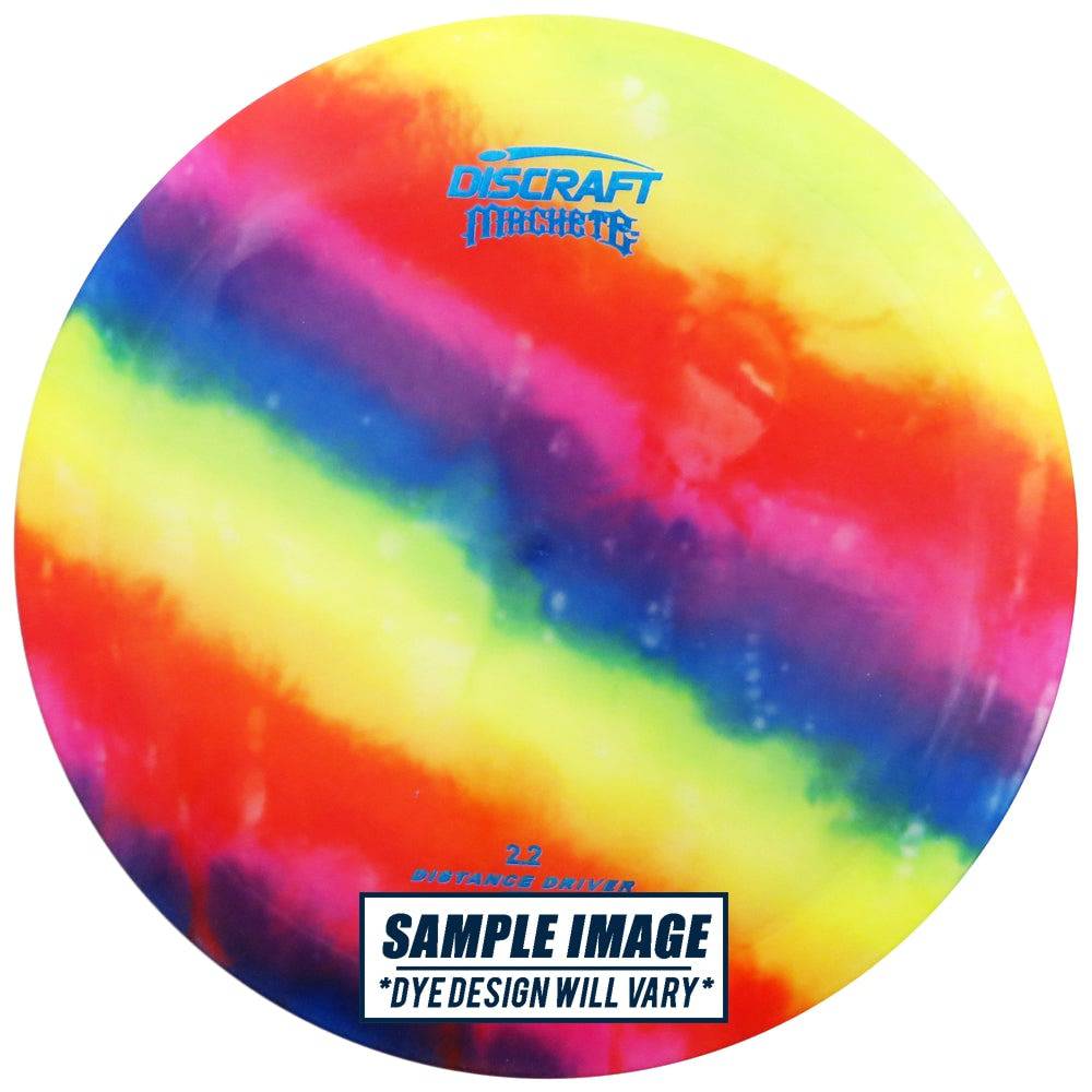 Discraft Golf Disc Discraft Fly Dye Elite Z Machete Distance Driver Golf Disc