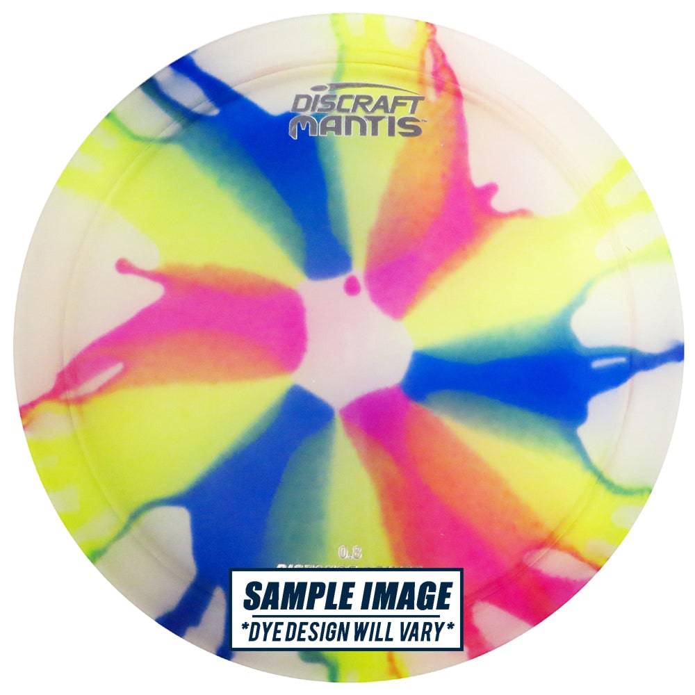 Discraft Golf Disc Discraft Fly Dye Elite Z Mantis Distance Driver Golf Disc