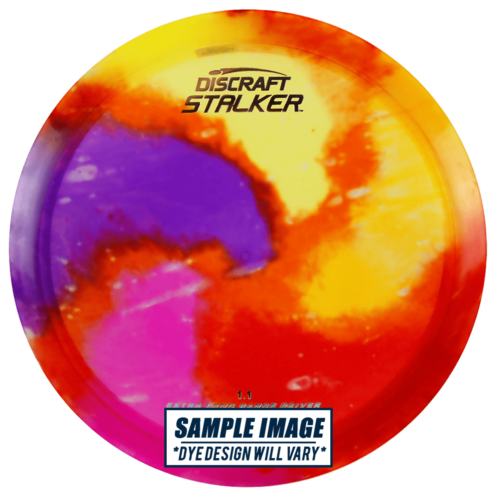 Discraft Golf Disc Discraft Fly Dye Elite Z Stalker Fairway Driver Golf Disc