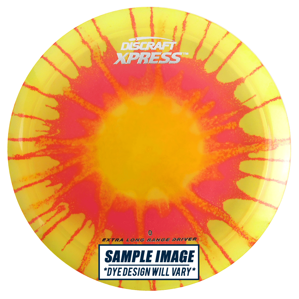 Discraft Golf Disc Discraft Fly Dye Elite Z Xpress Fairway Driver Golf Disc