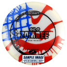 Discraft Golf Disc Discraft Fly Dye Glo Elite Z Zombee Fairway Driver Golf Disc