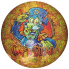 Discraft Golf Disc Sparkle Prism / 177-180g Discraft Full Foil Cap N Dead SuperColor ESP Buzzz Midrange Golf Disc