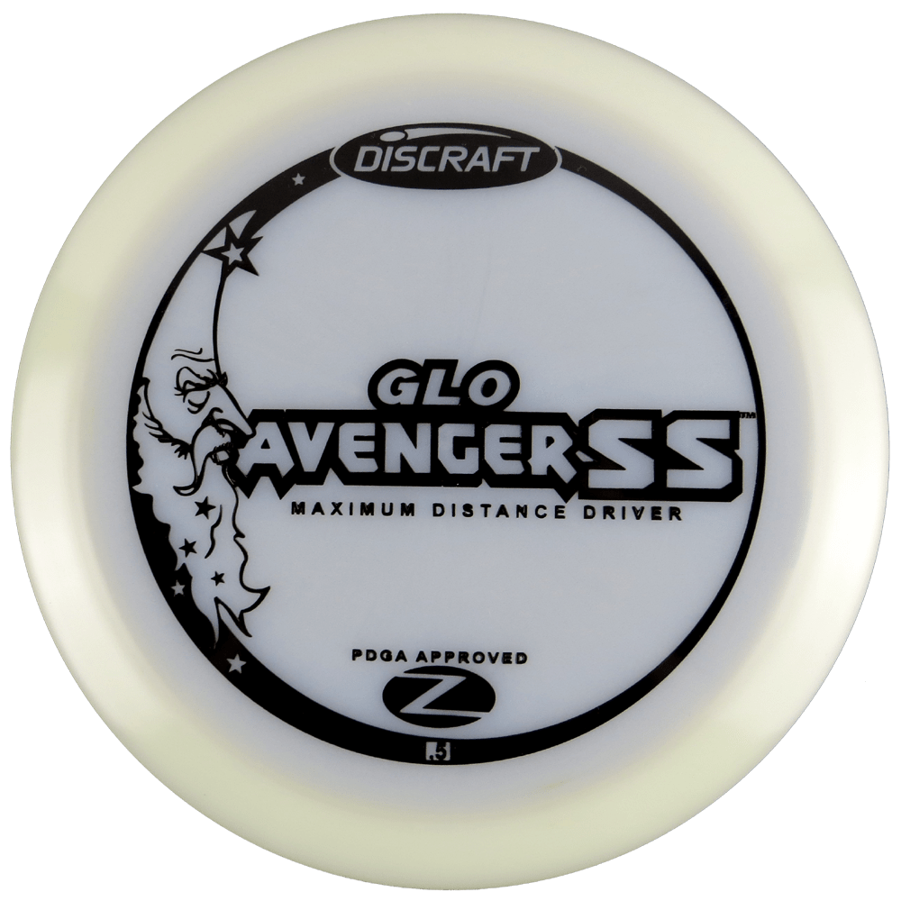 Discraft Golf Disc Discraft Glo Elite Z Avenger SS Distance Driver Golf Disc