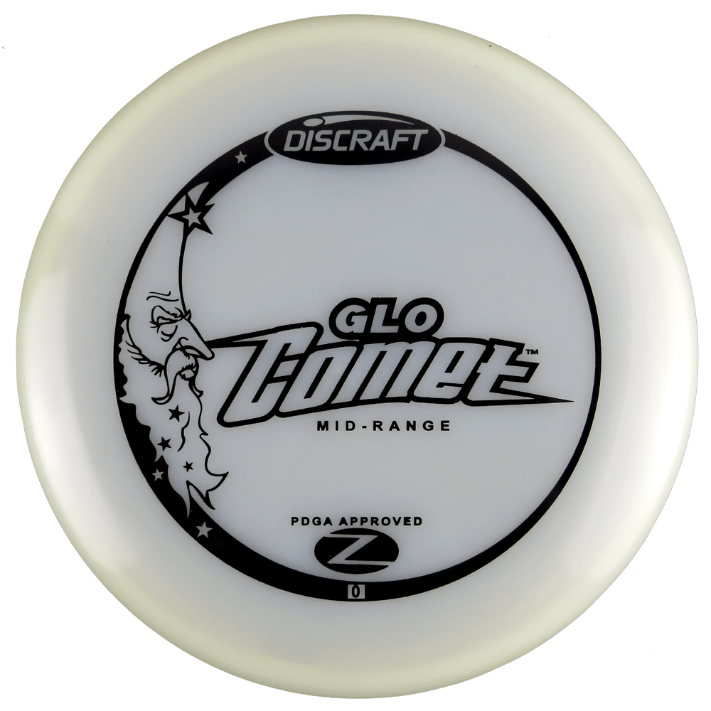 Discraft Golf Disc Discraft Glo Elite Z Comet Midrange Golf Disc