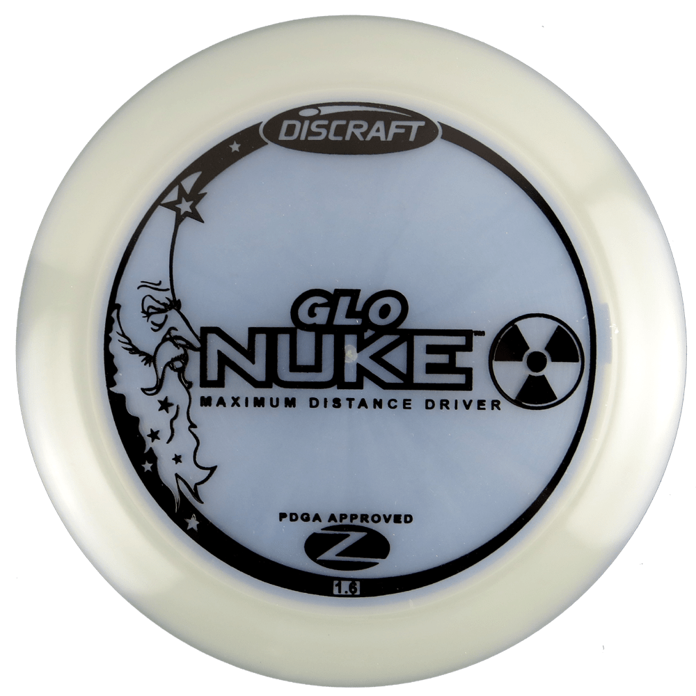 Discraft Golf Disc Discraft Glo Elite Z Nuke Distance Driver Golf Disc