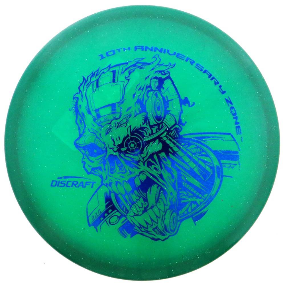 Discraft Golf Disc 173-174g Discraft Limited Edition 10th Anniversary Elite Z Zone Putter Golf Disc