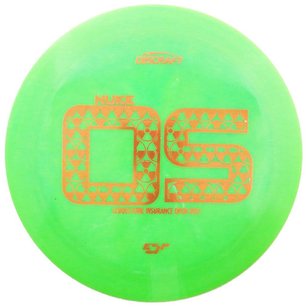 Discraft Golf Disc Discraft Limited Edition 2017 Ledgestone Open ESP Nuke OS Distance Driver Golf Disc