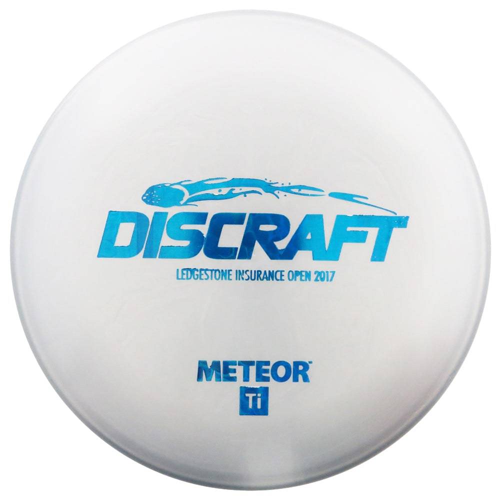Discraft Golf Disc 177-180g Discraft Limited Edition 2017 Ledgestone Open Titanium Meteor Midrange Golf Disc