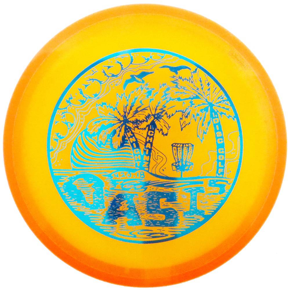 Discraft Golf Disc 173-174g Discraft Limited Edition 2018 420 DGO CryZtal Z Challenger Putter Golf Disc