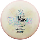 Discraft Golf Disc Discraft Limited Edition 2018 Tour Series Signature Nate Doss Swirl Glo ESP Buzzz Midrange Golf Disc