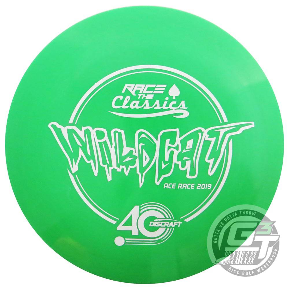 Discraft Golf Disc Discraft Limited Edition 2019 Ace Race ESP Wildcat Distance Driver Golf Disc
