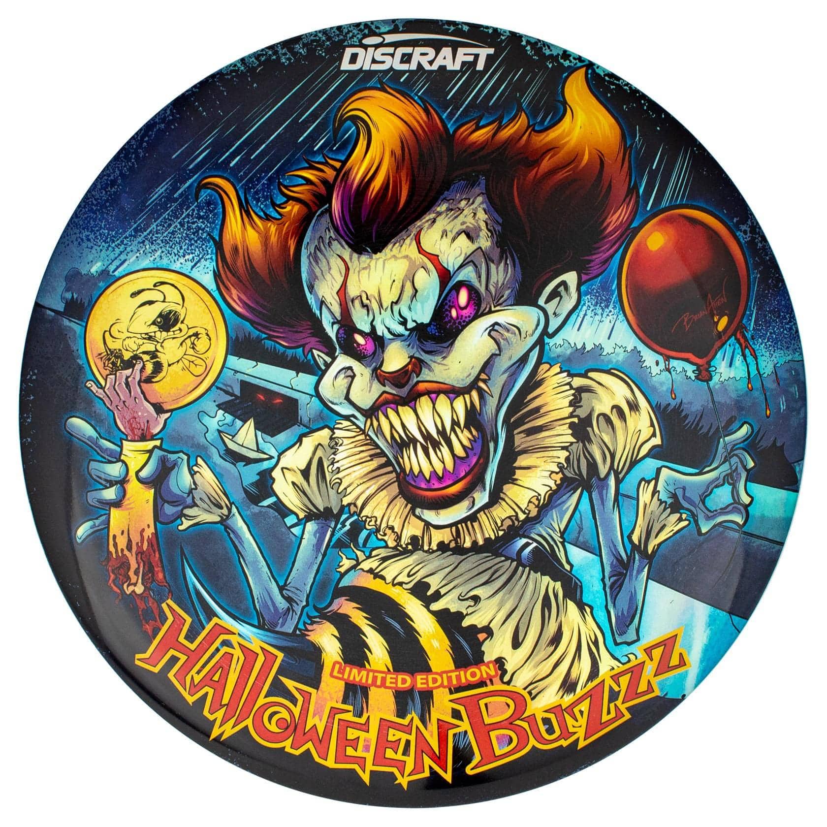 Discraft Golf Disc Discraft Limited Edition 2019 Halloween SuperColor ESP Buzzz Midrange Golf Disc