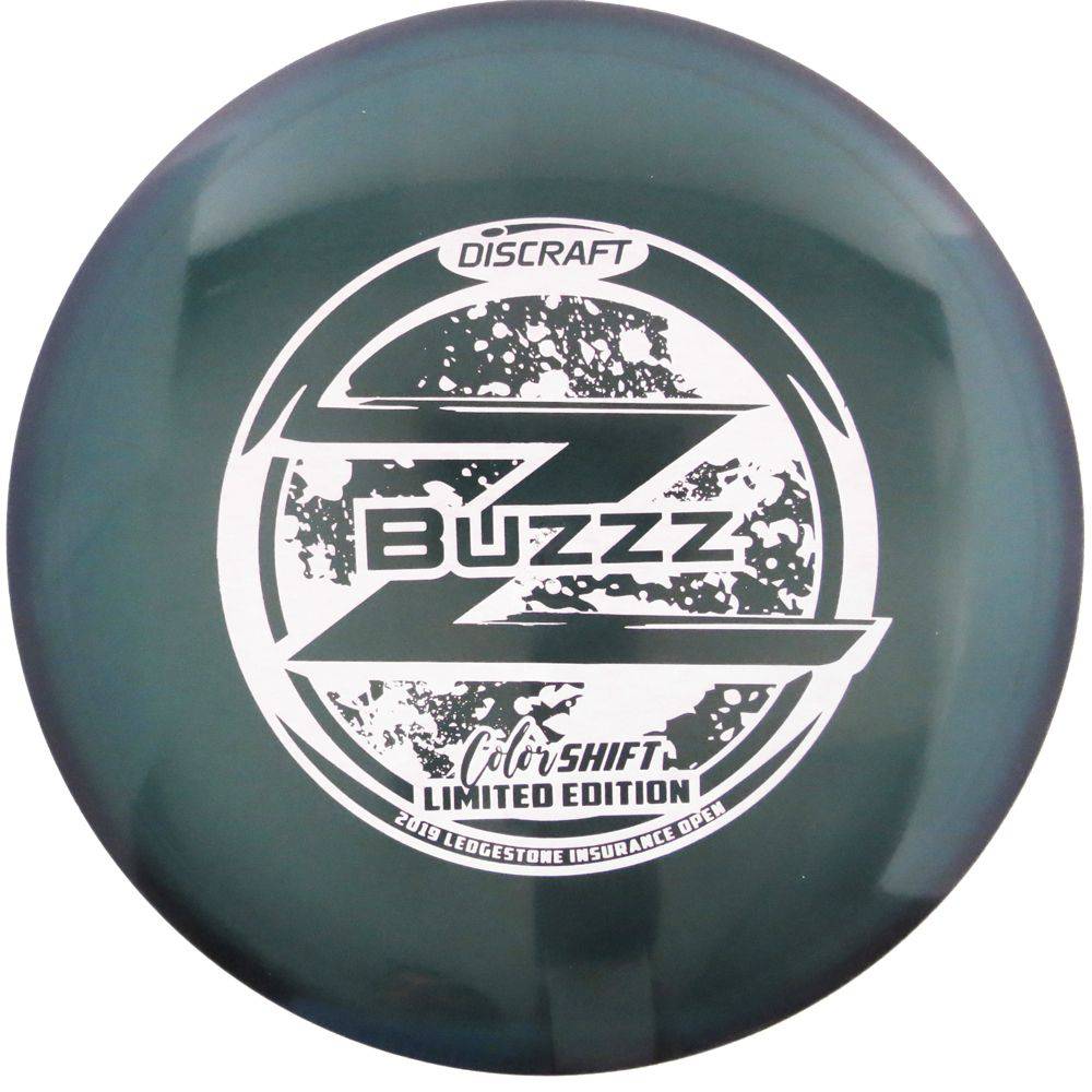 Discraft Golf Disc 177-180g Discraft Limited Edition 2019 Ledgestone Open ColorShift Elite Z Buzzz Midrange Golf Disc