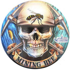Discraft Golf Disc Mining Bee / 177-180g Discraft Limited Edition 2019 Ledgestone Open Full Foil SuperColor ESP Buzzz Midrange Golf Disc