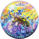 Discraft Golf Disc Orchid Bee / 177-180g Discraft Limited Edition 2019 Ledgestone Open Full Foil SuperColor ESP Buzzz Midrange Golf Disc