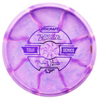 Discraft Limited Edition 2019 Tour Series Michael Johansen Understamp Swirl ESP Comet Midrange Golf Disc