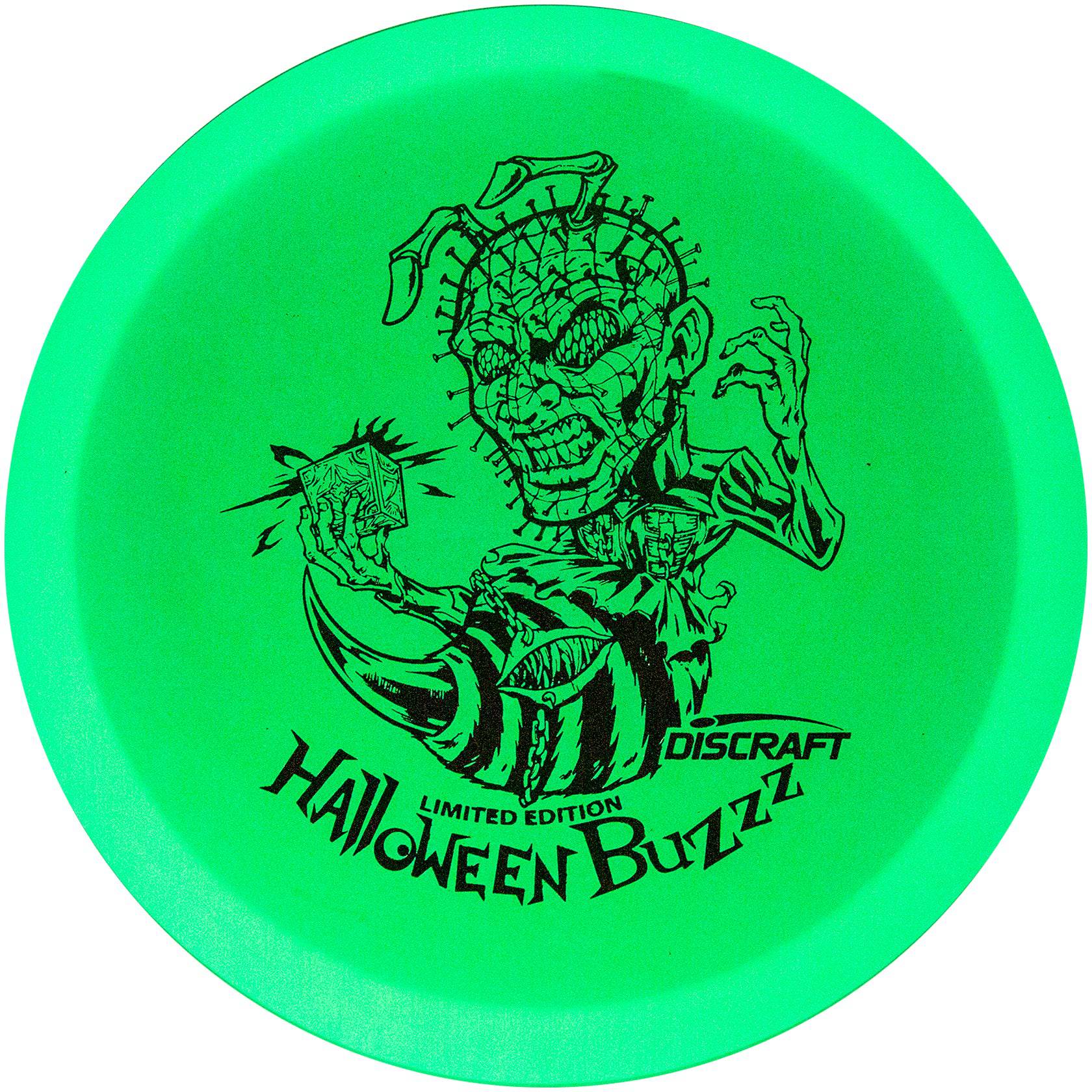 Discraft Golf Disc Discraft Limited Edition 2020 Halloween Glo Elite Z Buzzz Midrange Golf Disc