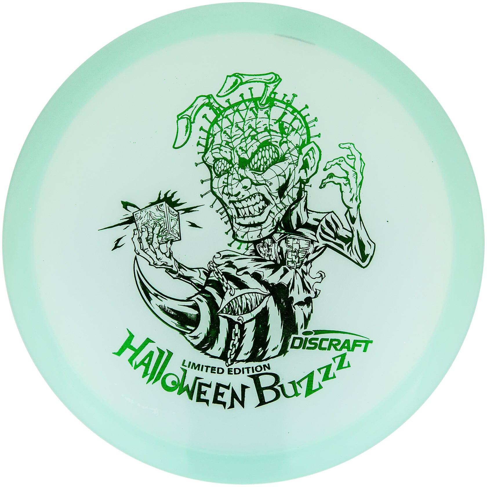 Discraft Golf Disc Discraft Limited Edition 2020 Halloween Glo Elite Z Buzzz Midrange Golf Disc